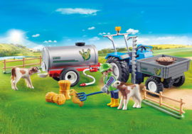 Playmobil 70367 - Landbouwer met maaimachine Promopak