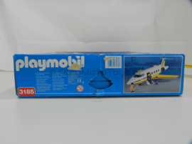 Playmobil 3185 - Passagiers vliegtuig, 2ehands