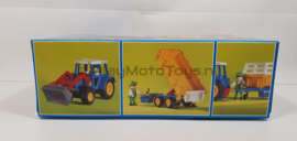 Playmobil 3073 - Tractor met hooiwagen