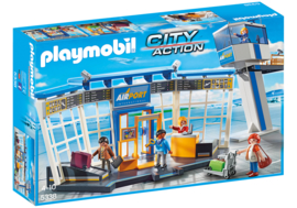 Playmobil 5338 - Luchthaven met verkeerstoren