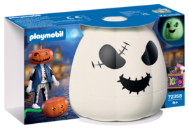 Playmobil 72358 - Pompoenhoofd