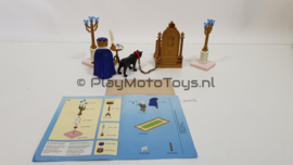 Playmobil 4256 - Koningstroon, 2ehands