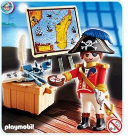 Playmobil 4293 - Piratenkapitein
