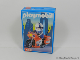 Playmobil 3924 - Spoedarts op de motor