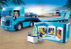 Playmobil 70959 - FunPark dieplader met container