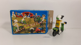 Playmobil 3301 - Jumper Motocrosser, 2ehands met doos