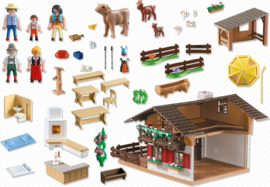 Playmobil 5422 - Berghut