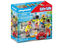 Playmobil 71244 - Reddingsteam