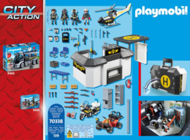 Playmobil 70338 - Meeneem SIE centrale