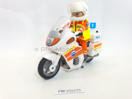 Playmobil 5544 - Ambulance motor met zwaailicht, 2ehands