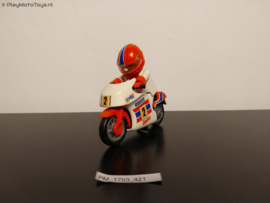 Playmobil 3303 - Racemotor, 2ehands