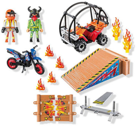 Playmobil 71808 - Stuntshow promo