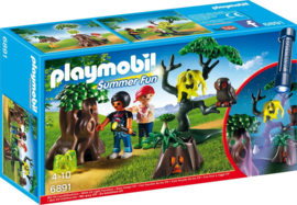 Playmobil 6891 - Nachtdropping met UV-lamp