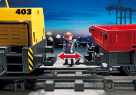 Playmobil 5258 - RC Goederentrein met Containers