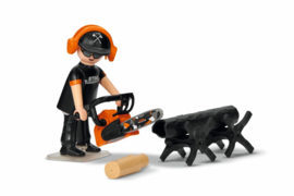 Playmobil 71422 - Stihl Timbersports® Edition  - Promo