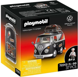 Playmobil 72313 - Mini Volkswagen T1 Campingbus, Duitsland