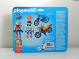 Playmobil 5930 - Cross duo Blister  (USA exclusive)