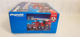 Playmobil 3182 - Brandweer ladderwagen