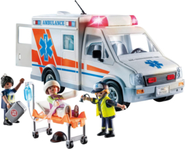 Playmobil 71232 - Reddingsvoertuig: US Ambulance