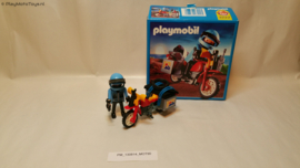 Playmobil 3222 -Terrein motor, 2ehands met doos