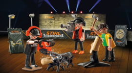 Playmobil 71422 - Stihl Timbersports® Edition  - Promo