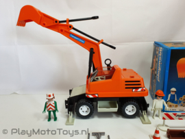 Playmobil 3472x - Graafmachine Superset, 2ehands met doos