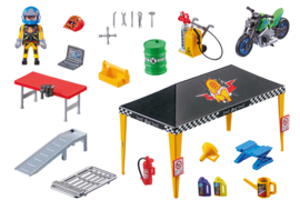 Playmobil 70552 - Stuntshow Werkplaats tent