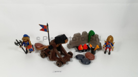 Playmobil 6039 - Leeuwenridders Katapult, 2ehands.