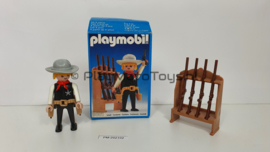 Playmobil 3381 - Sheriff, gebruikt met doos