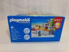 Playmobil 4327 - School kantine, 2eHands met doos