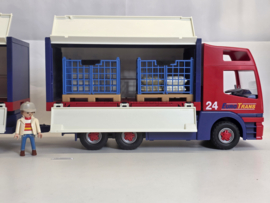 Playmobil 4323 - Truck and Trailer, 2eHands