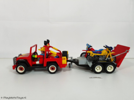 Playmobil 3754 - Off-Road 4x4 Trailer, 2ehands.