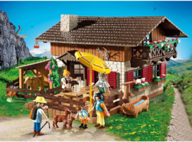 Playmobil 5422 - Berghut