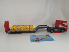 Playmobil 5467 - Zwaar transport vrachtwagen / Truck, 2ehands