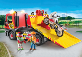 Playmobil 70199 - Sleepwagen met motor