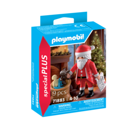 Playmobil 71833 - Kerstman met verlanglijstje, Special Plus