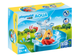 Playmobil 70268 - Waterrad met carrousel