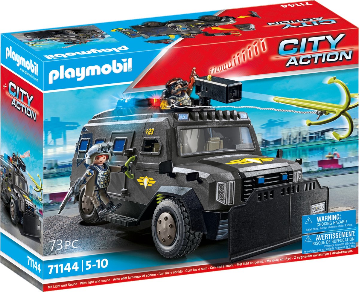 Playmobil 71144 - SIE Terreinwagen