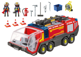 Playmobil 5337 - Luchthavenbrandweer met licht en geluid