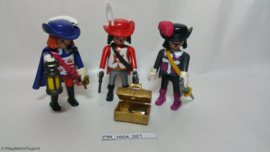 Playmobil 3 Musketiers special, 2e hands