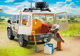 Playmobil 6798 - Safari terreinwagen met lier