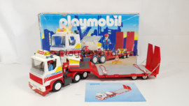 Playmobil 3935 - Gigant Dieplader / Truck, 2ehands met doos