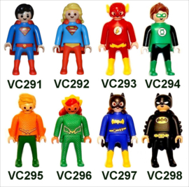 Kinder: Playmobil DC-Superhero's SET (970184)