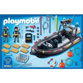 Playmobil 9362 - SIE rubberboot