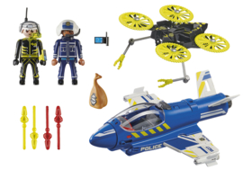 Playmobil 70780 - Politiejet: drone-achtervolging