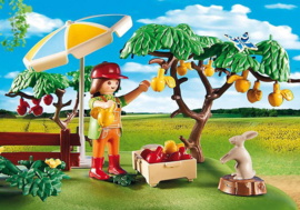 Playmobil 6870 - Starterpack Boomgaard met tractor