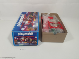 Playmobil 3866 - Avonturen watervliegtuig, 2ehands met doos