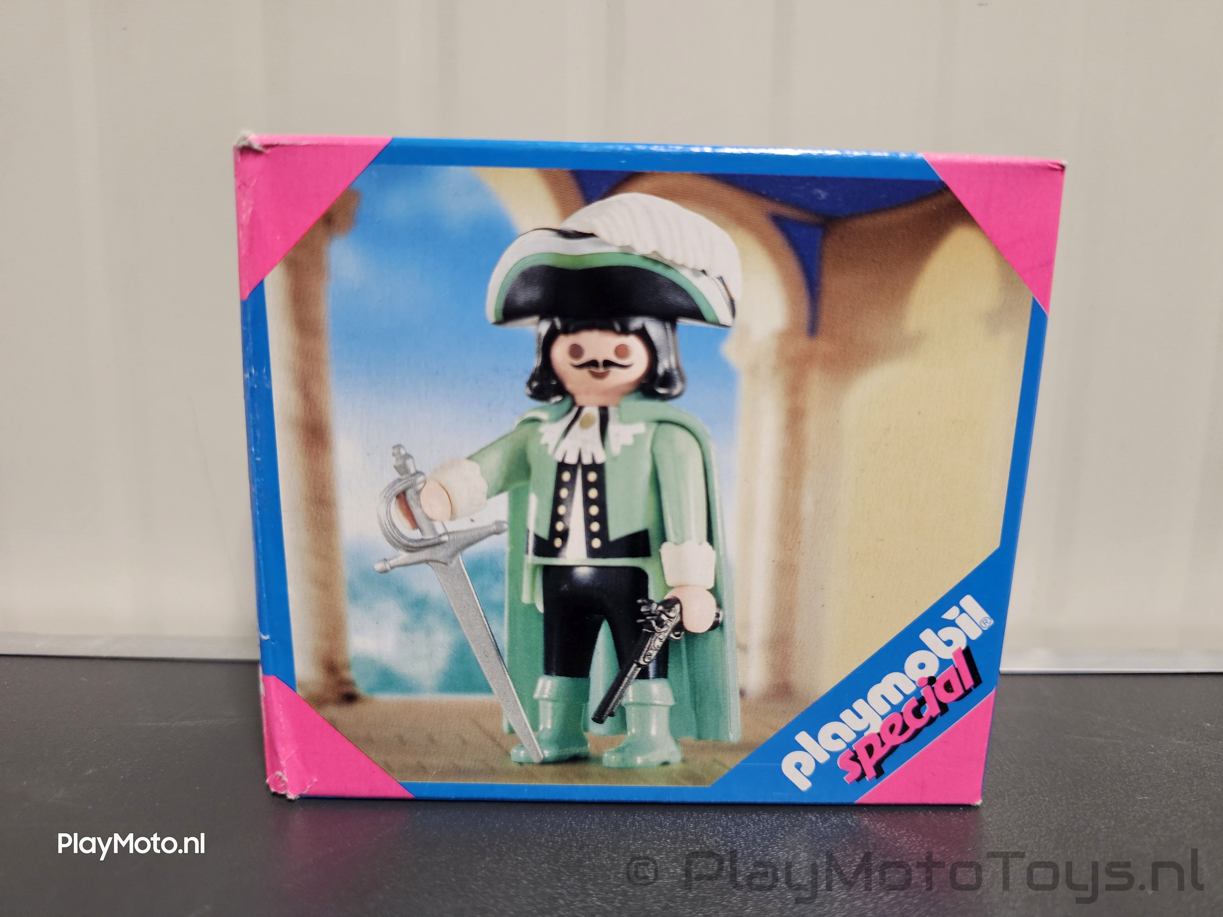 Playmobil 4565 - Musketier special (C), 2e hands