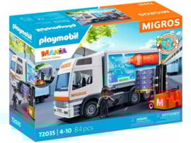 Playmobil 72035 - MIGROS Vrachtwagen - promo