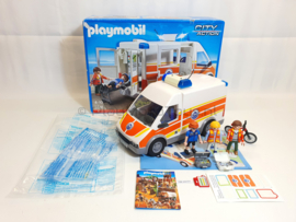 Playmobil 5541 - Ambulance met licht en geluid, 2ehands
